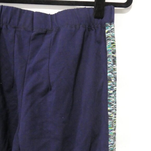 Unbranded | 4X - 30/32W | Stylish Navy Sport Pants with Side Accents - Picture 12 of 16